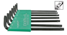 Eklind 7 Piece Long Series Torx Set Workshop Tool Eklind Tool Company