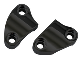 Gzp Black Smooth Early Style Riser Clamp Handlebar Risers Zodiac Default Title