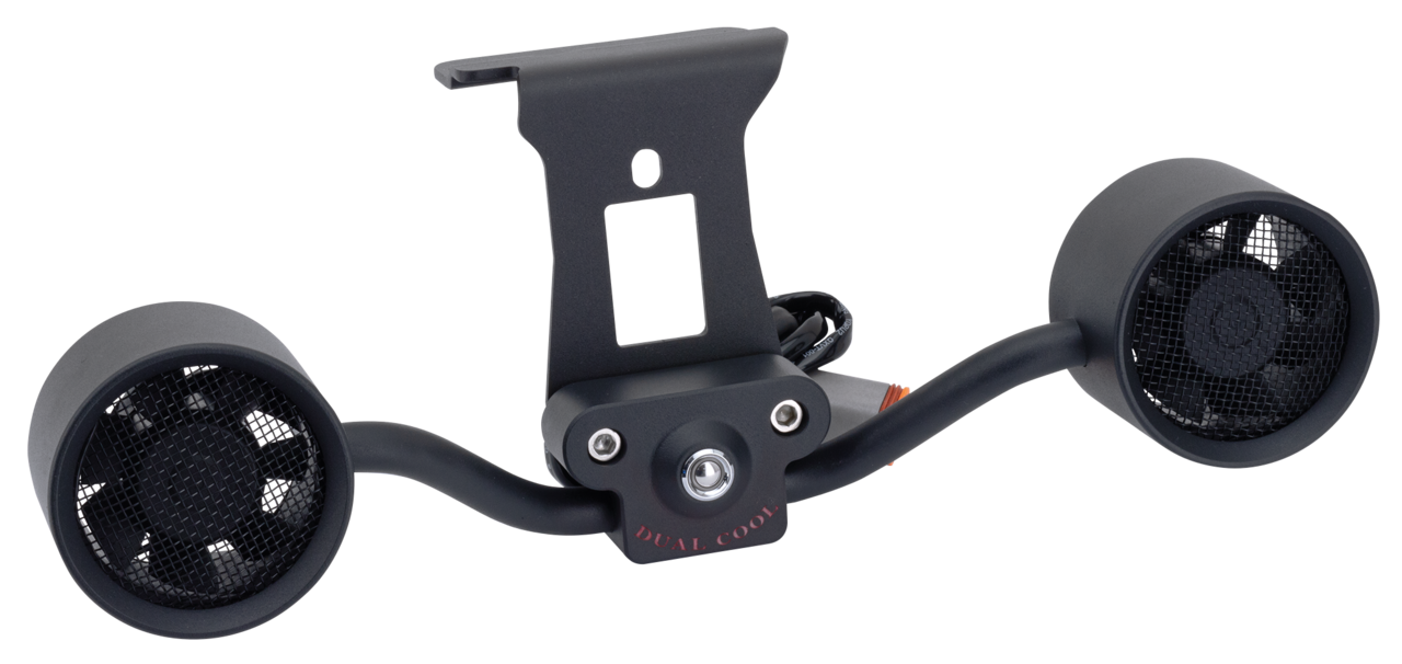Dual Cool Tornado Flat Black St18 Up Engine Cooling Dual Cool Default Title
