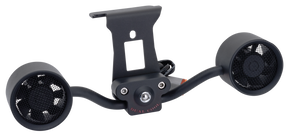 Dual Cool Tornado Flat Black St18 Up Engine Cooling Dual Cool Default Title