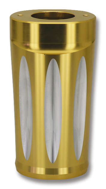 Gzp Bronze Cut Hornet Frkbts Flstf90 Fork Slider Cover Zodiac Default Title