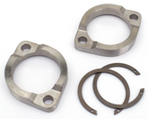 Gzp Lucifer Polished S/S Exhaust Clamps Exhaust Mounting Hardware & Accessory Zodiac Default Title