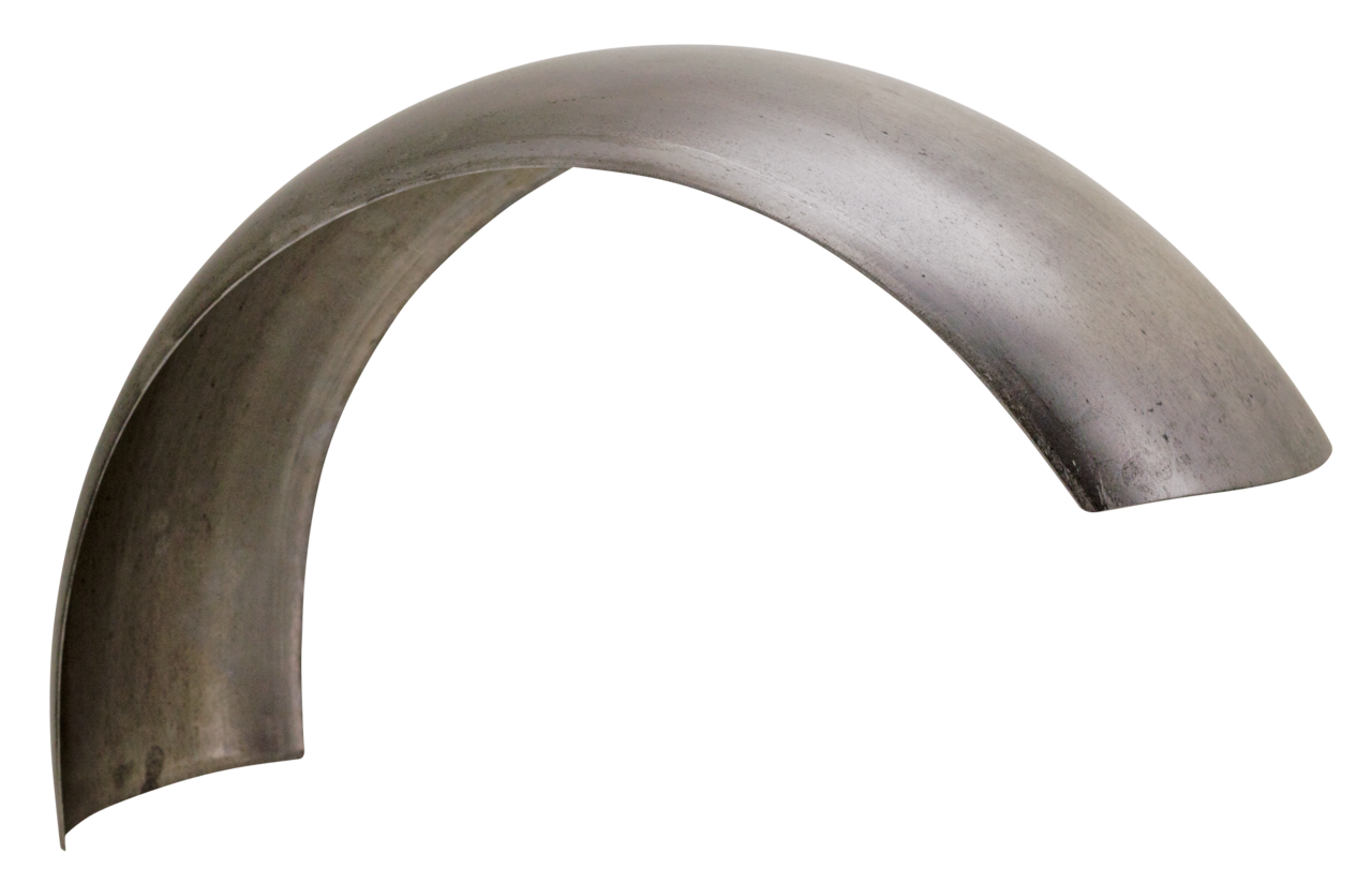 Round Steel Fender 16 17" Wheel 180mm Rear Fenders Chop It Default Title