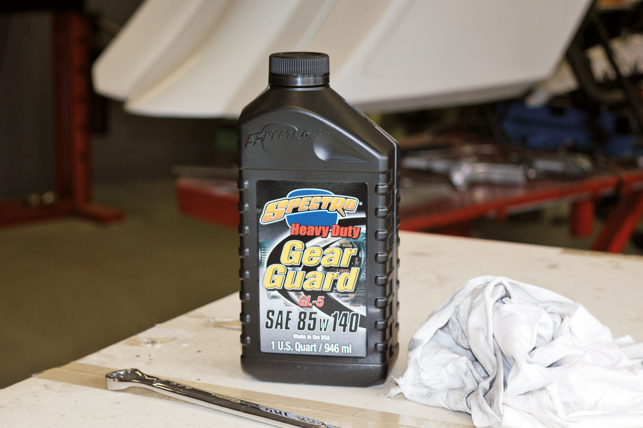 .946 Ltr Spectro Hd 85 W140 Gear Oil Transmission & Primary Oil Spectro Oils Of America