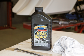 .946 Ltr Spectro Hd 85 W140 Gear Oil Transmission & Primary Oil Spectro Oils Of America