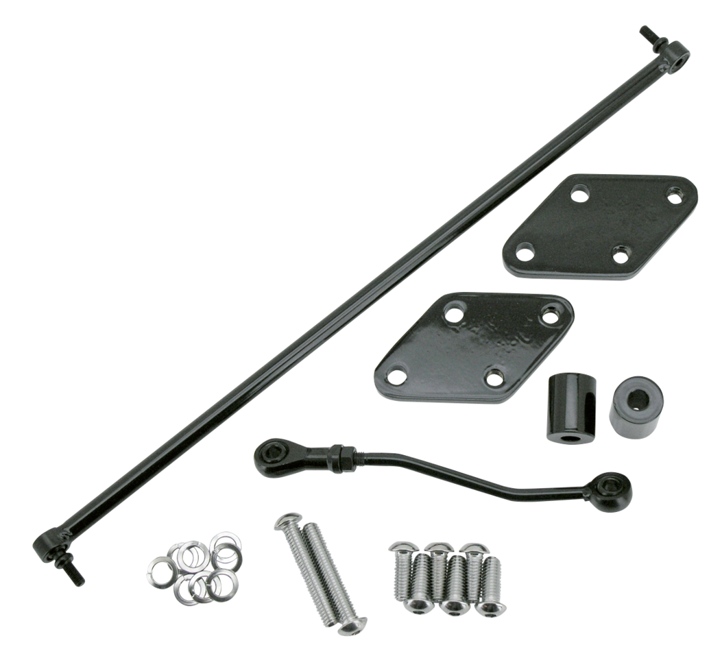 Gzp Black Reduced Reach Conv. Kit Xl04 U Foot Control Extension & Relocation Kit Zodiac Default Title