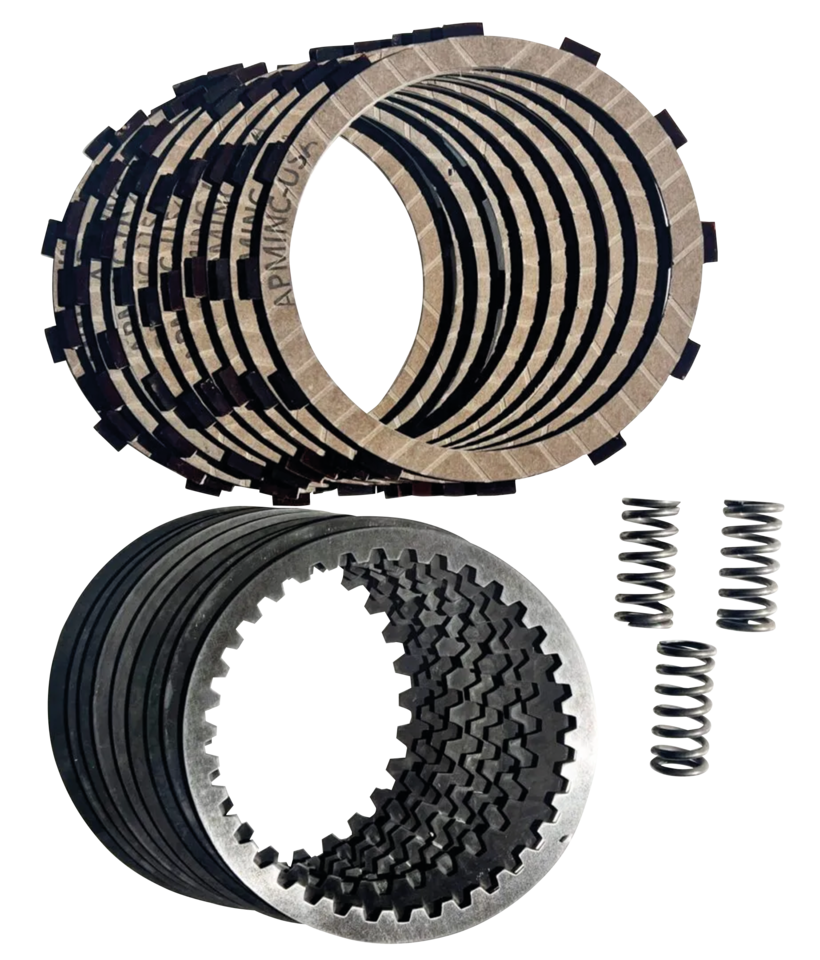 Apm Bt17 Up Hvy Dty Clutch Kit W/Springs 2013-2017 Twin Cam & 2017 to present Milwaukee Eight 3-Stud "Assist & Slip" clutch American Prime Manufacturing Default Title