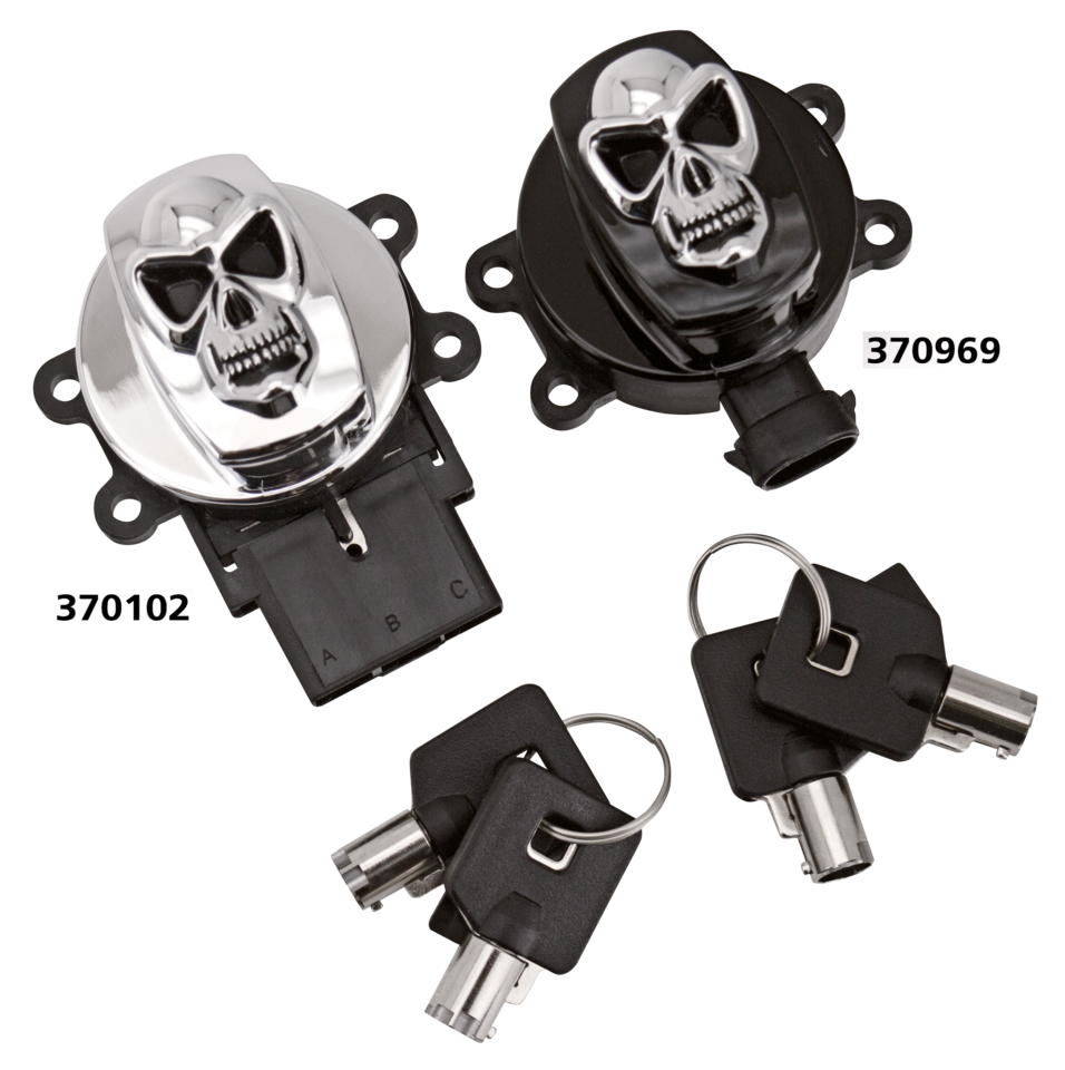 Gzp Chr Skull Ignition Switch F*St96 10 Ignition Switches Zodiac