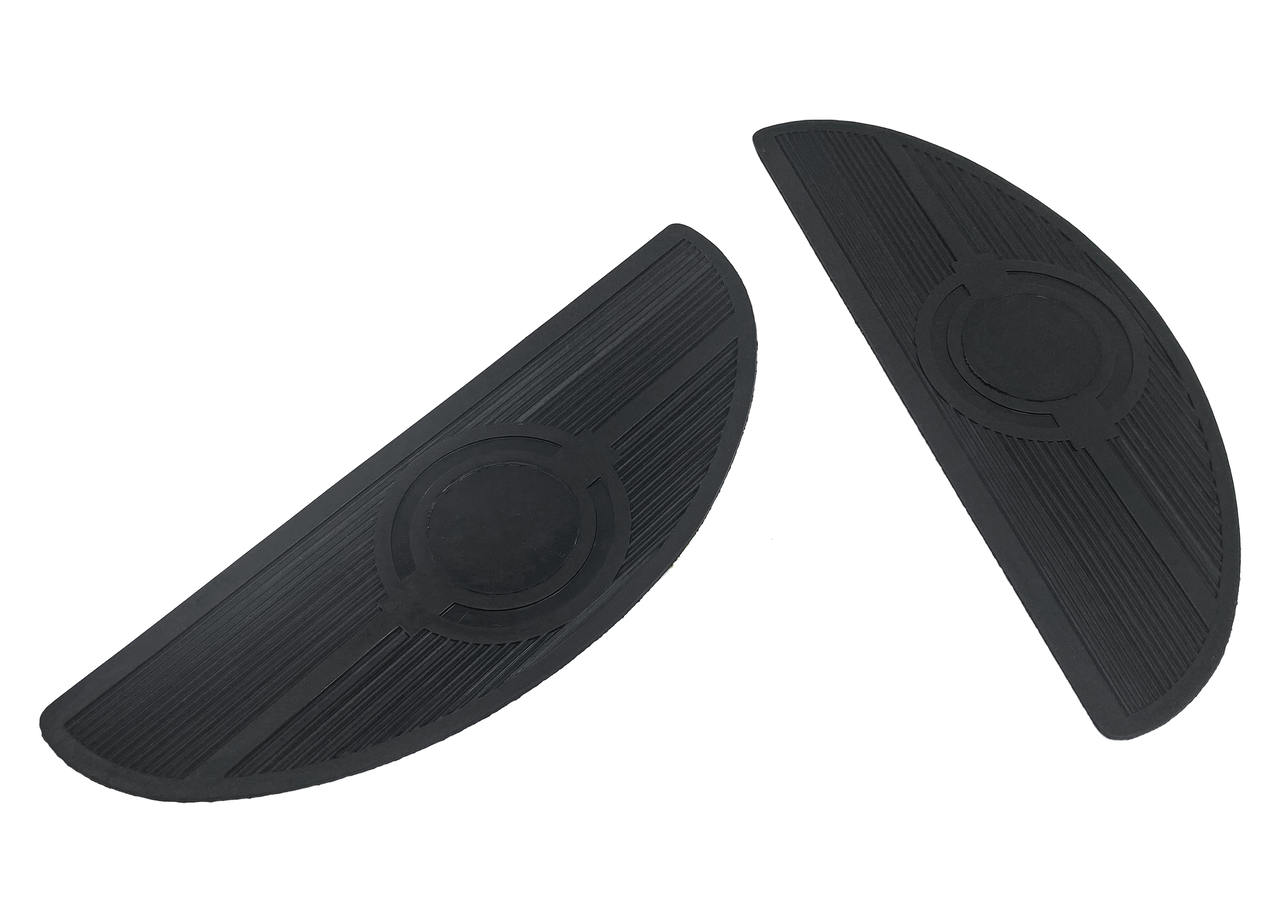 Gzp Floorboard Rubber Oval Set Floorboard Pad, Insert & Cover Zodiac Default Title