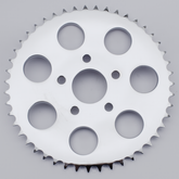 Gzp Sprocket Rear 47 T. Chrome Sprocket & Pulley Zodiac Default Title