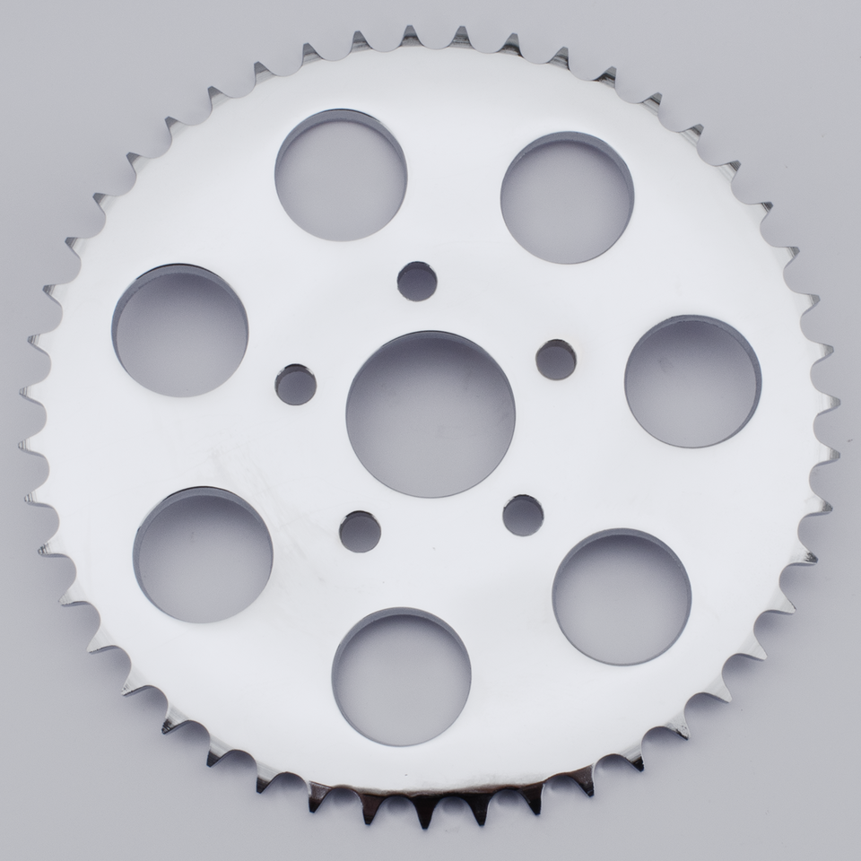 Gzp Sprocket Rear 47 T. Chrome Sprocket & Pulley Zodiac Default Title
