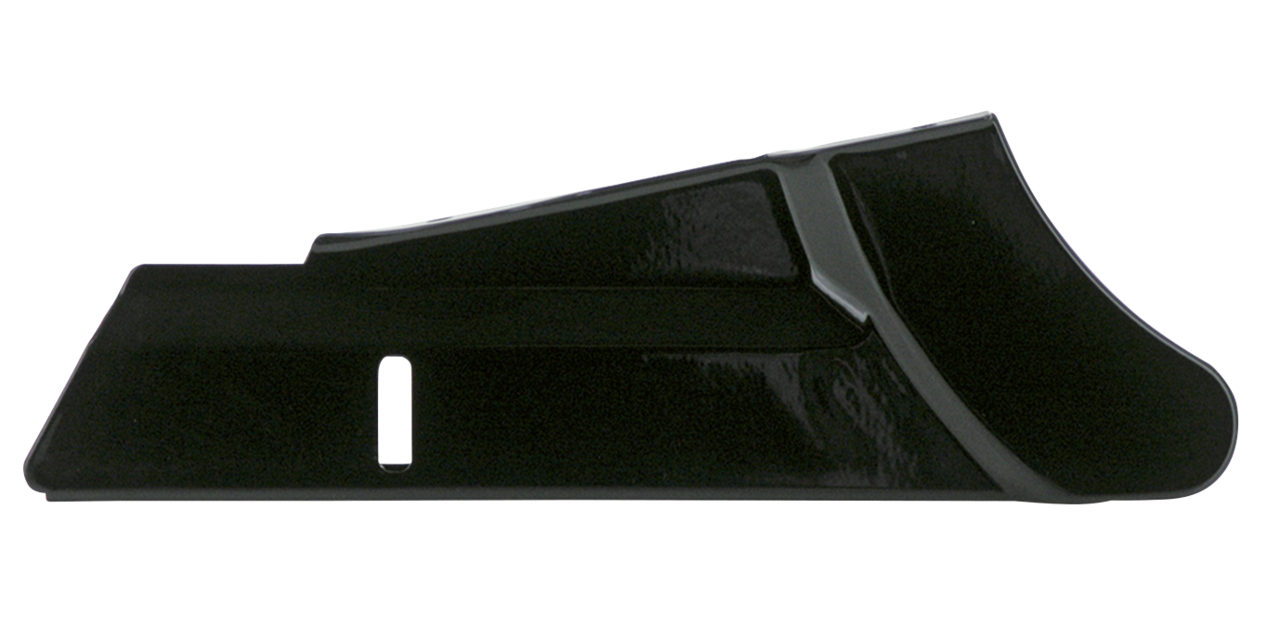 Gzp Black Lower Belt Guard Flh/T09 Up Final Drive Belt Guard Zodiac Default Title