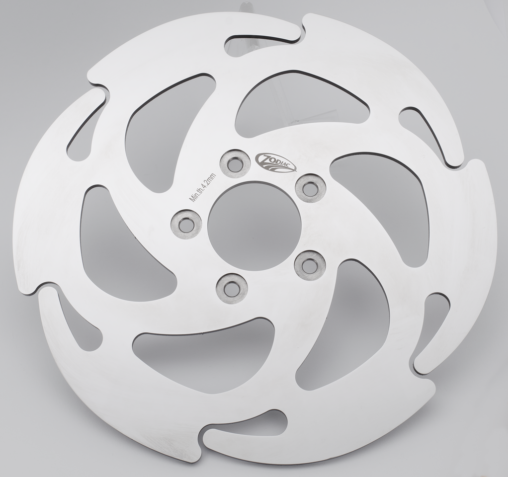 Gzp Wave Disc L/H 2000 Up Brake Rotor Zodiac Default Title