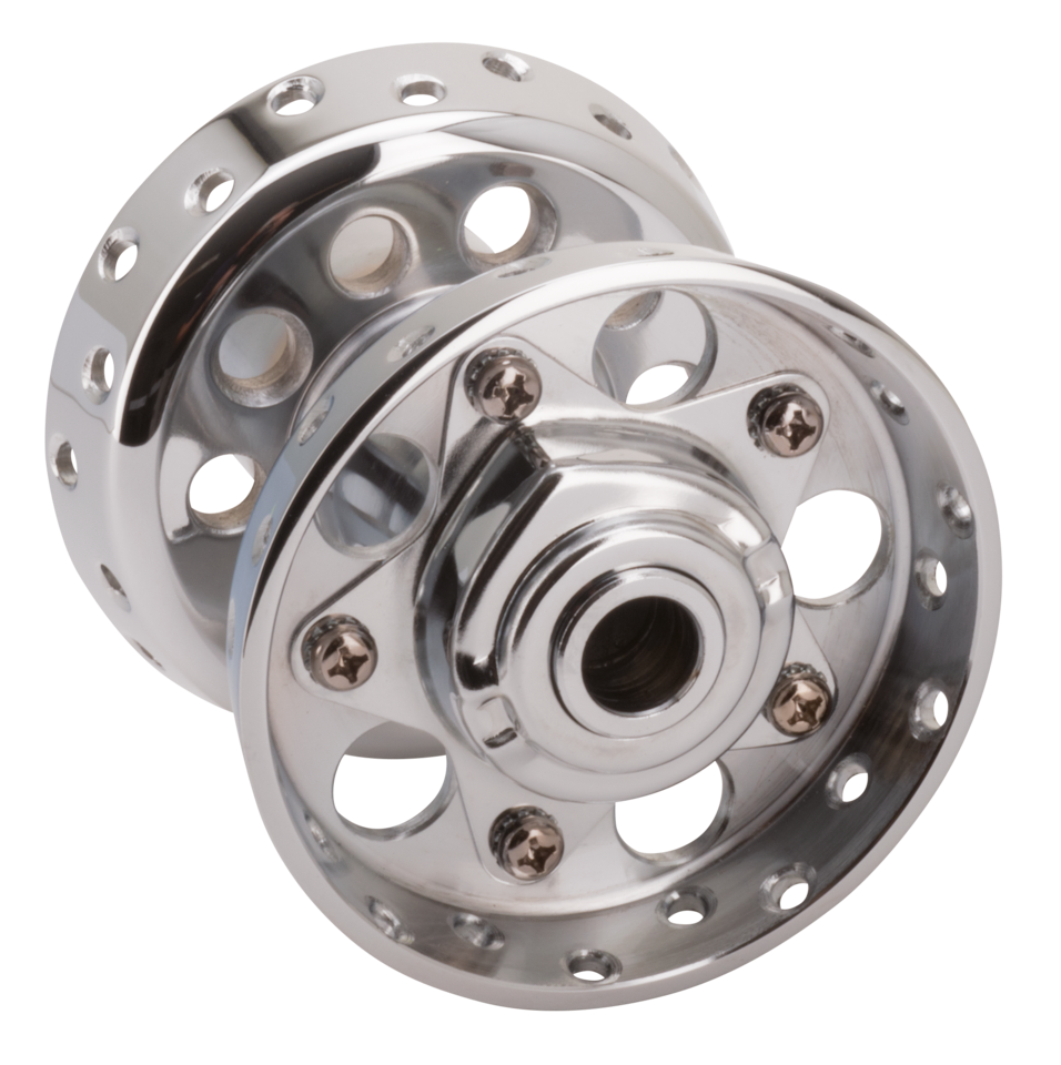Gzp Axle Spacer Starhub Chrome Finish Wheel Hubs Zodiac Default Title