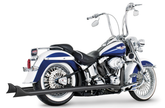 F*St07 17 39" Sharktail T Duals Pitch Bk 2-2 Full Exhaust System Freedom Performance Exhaust Default Title