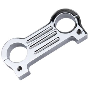Gzp Chr 1 1/4" T Bar Gauge Mount Bracket Speedo Mount Zodiac