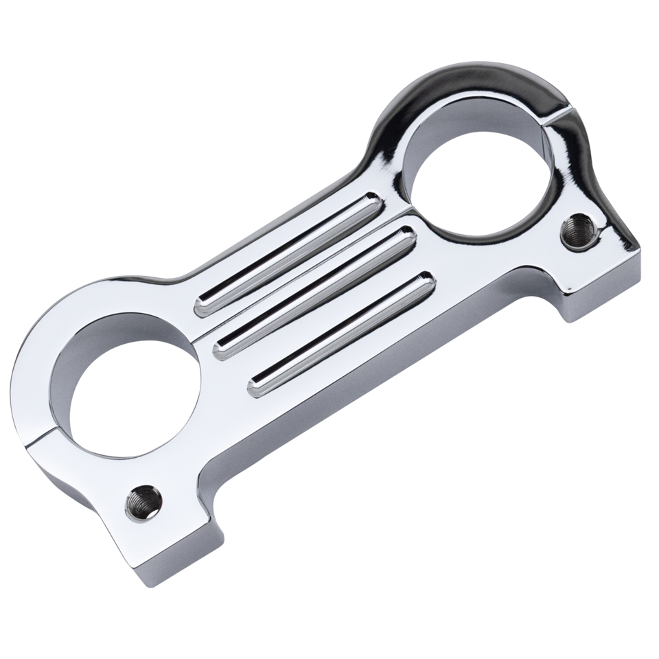 Gzp Chr 1 1/4" T Bar Gauge Mount Bracket Speedo Mount Zodiac