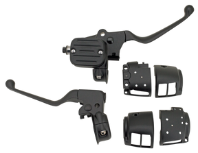 Gzp Blk Clutch Lever Assembly 96 Up Handlebar Controls Zodiac