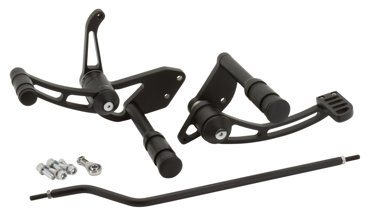 Gzp Blk. Fwd Control Kit Fxd91 05,Fxdwg9 Forward Control Kit Zodiac