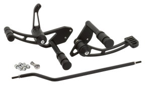 Gzp Blk. Fwd Control Kit Fxd91 05,Fxdwg9 Forward Control Kit Zodiac