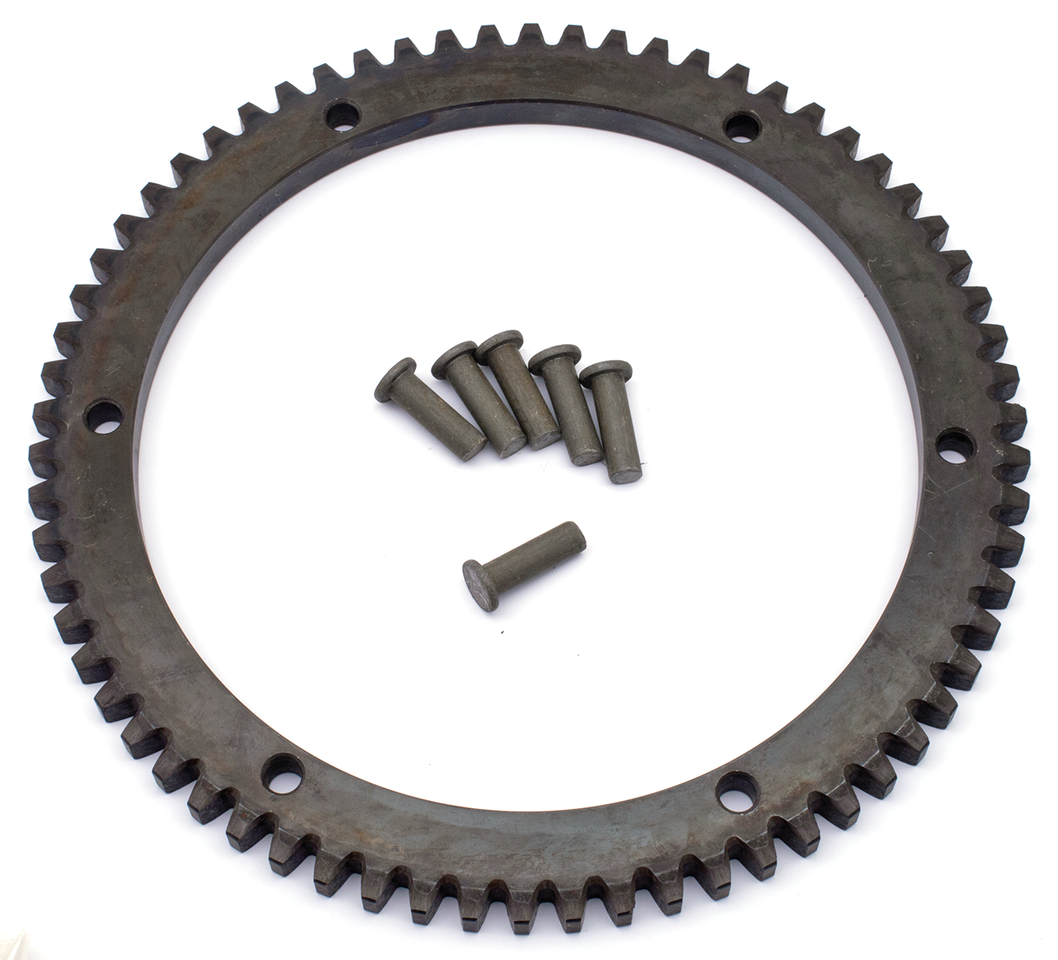 Gzp Starter Ring Gear Bt98 17 66 T Rivet Clutch Basket, Shell & Ring Gear Zodiac Default Title