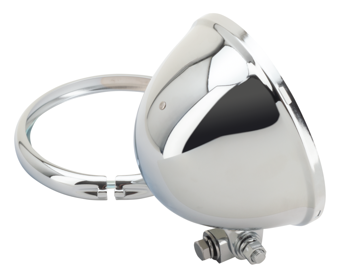 Gzp Headlight Bottom Mount 5.75" Plain Headlights Zodiac Default Title