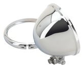 Gzp Headlight Bottom Mount 5.75" Plain Headlights Zodiac Default Title