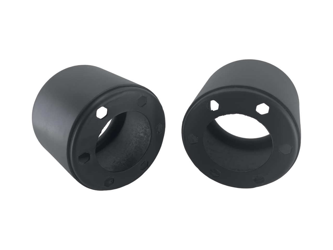 Mcj End Caps Royal 80 Straight Black Exhaust End Cap Mcj Default Title
