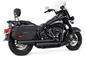 Signature S/O's St18 Up Blk/Blk Slip-On & Muffler Freedom Performance Exhaust