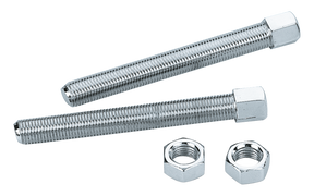 Gzp Axle Adjuster Bolts Bt36 Up 3/8 24x3 Wheel Axle Adjuster Zodiac
