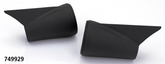 Mcj End Caps Royal 80 Finned Black Exhaust End Cap Mcj Default Title