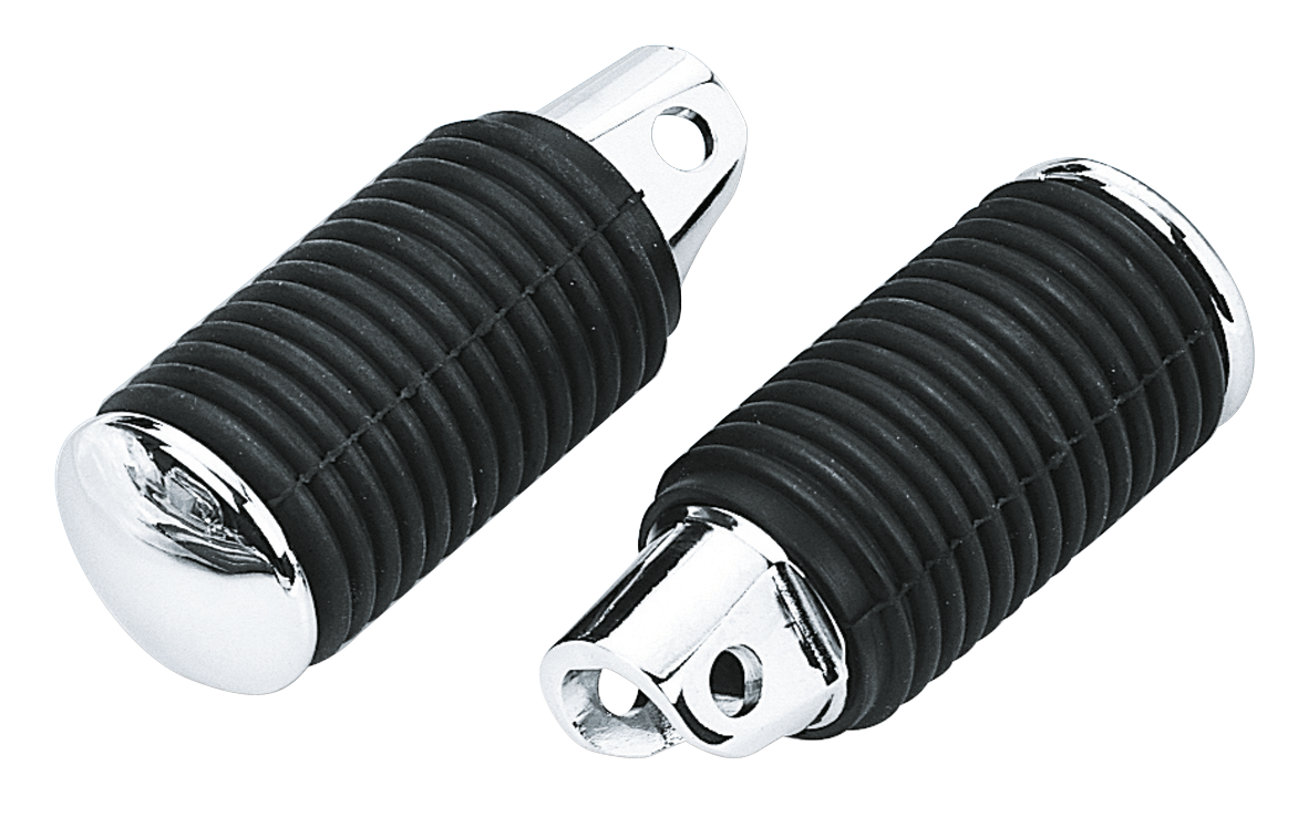 Gzp Rider Pegs H D Xl/Fx With Chrome Rider Foot Peg Zodiac Default Title