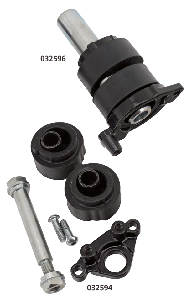 Gzp Front Isolator Mount Kit Xl04 Up Motor Mounts Zodiac Default Title