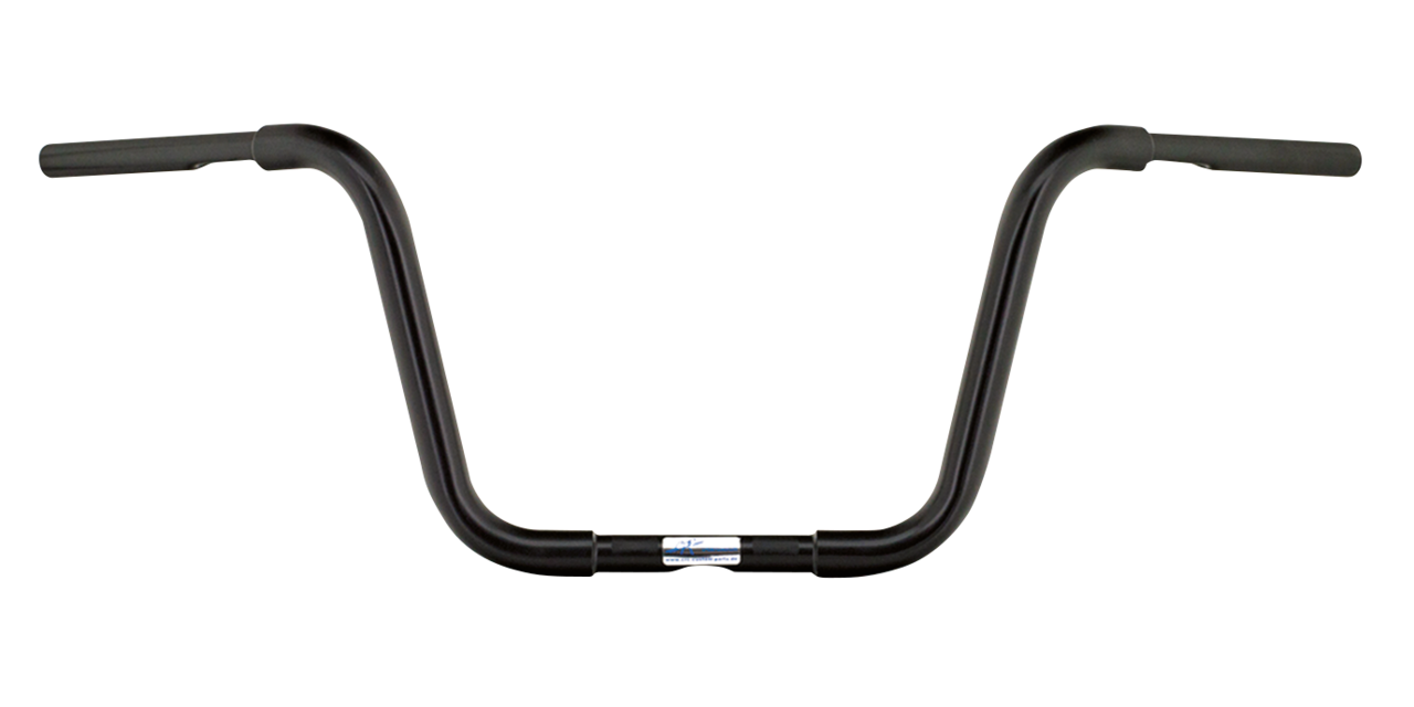 Fat Apehanger D=1.25" H=310mm 3hole Blk Handlebar Crc Custom Parts Default Title