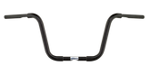 Fat Apehanger D=1.25" H=310mm 3hole Blk Handlebar Crc Custom Parts Default Title