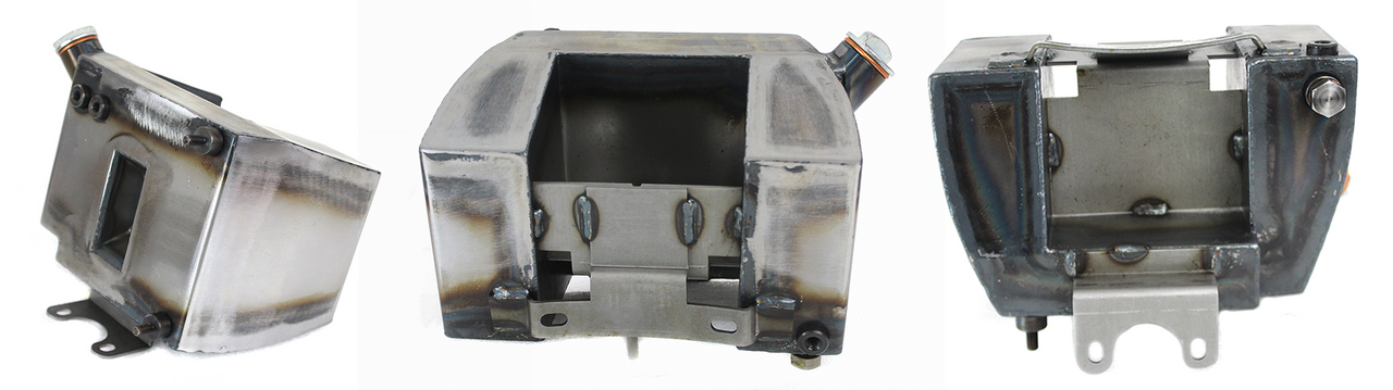 Side Fill Wrap Around Oil Tank W36 52 Oil Tank V Twin Mfg