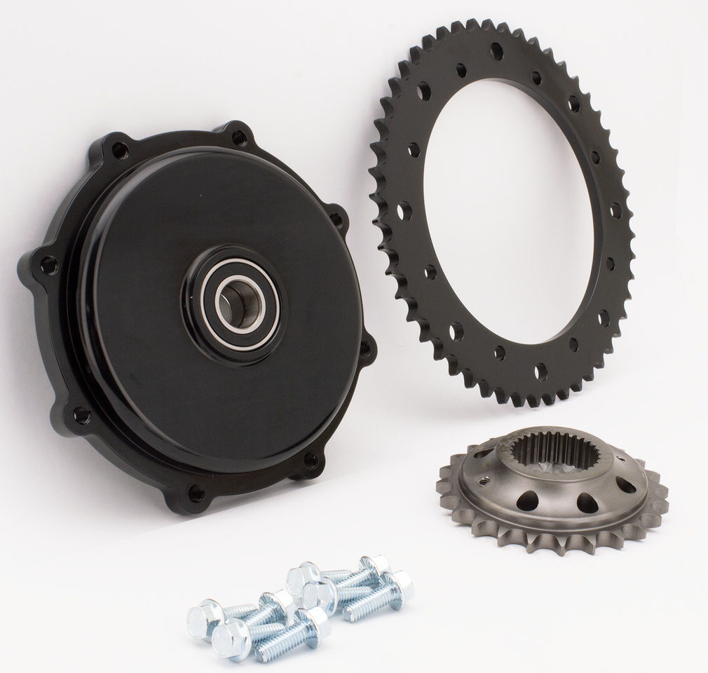 Gzp Blk Cushdrive Chain Conversn Fl17 Up Final Drive Chain Sprockets Zodiac Default Title