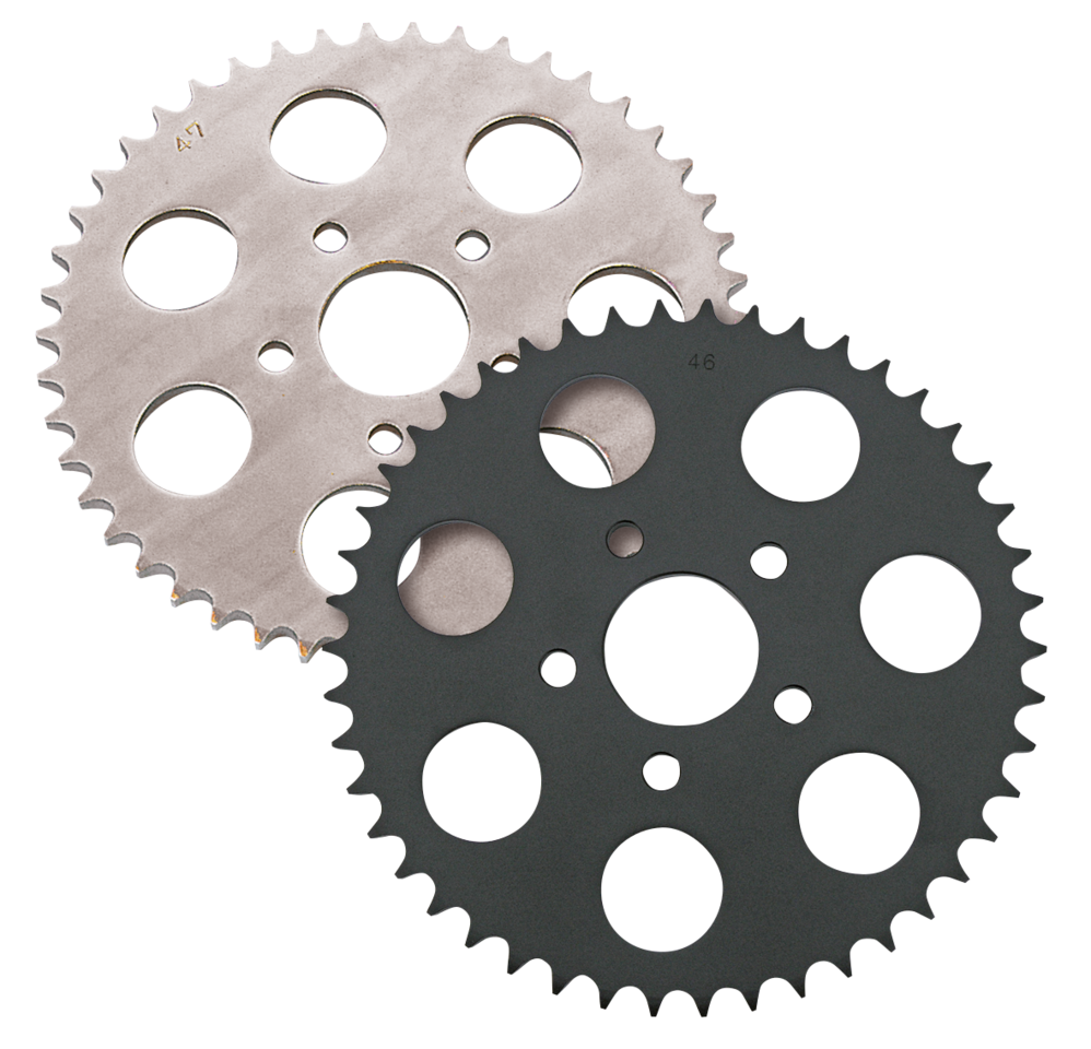 Gzp Rear Sprocket Zinc 46 T. Xl86 99 Sprocket & Pulley Zodiac