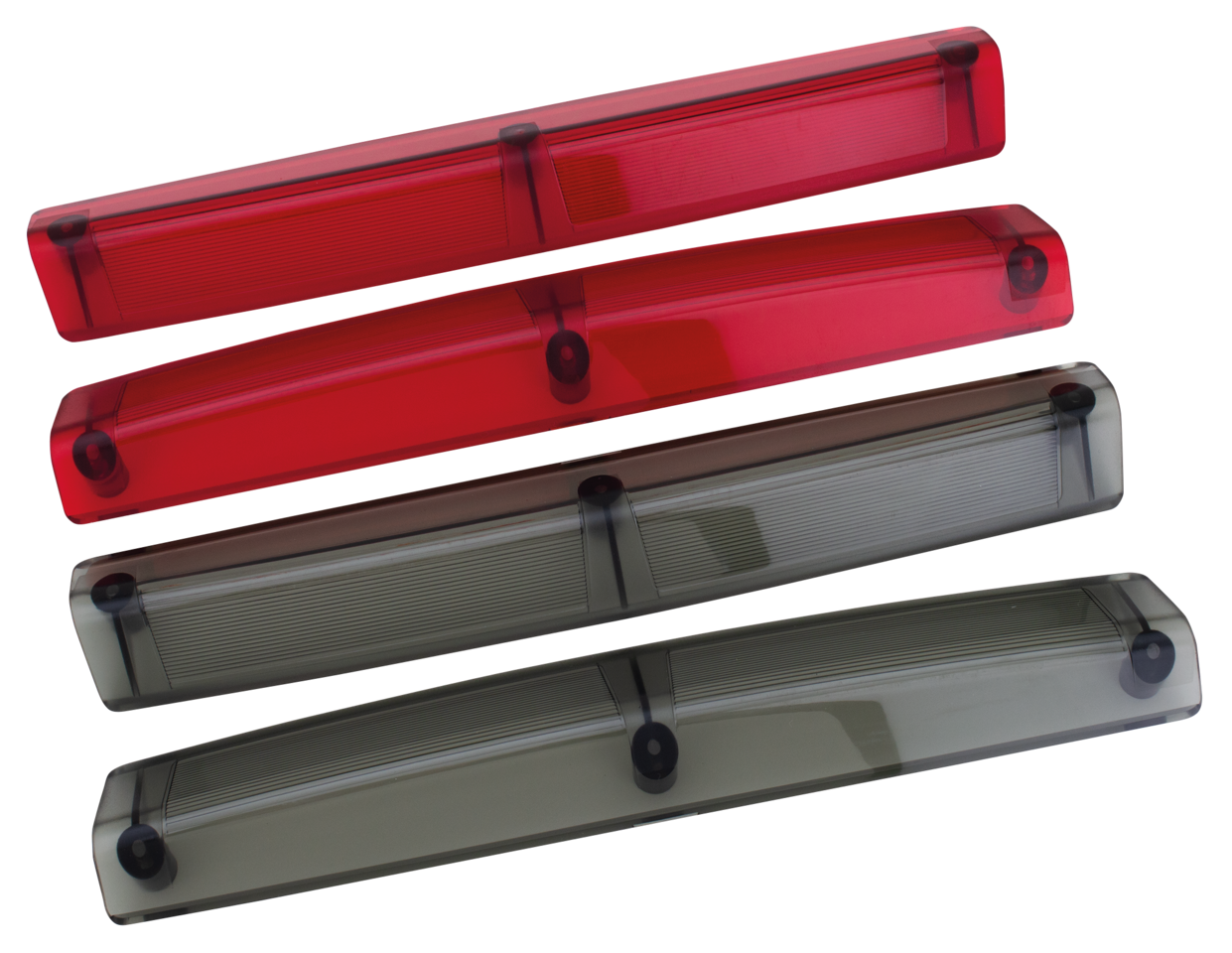 Tour Pak Side Red Markerlamp Lens Set Bagger Baglights V Twin Mfg Default Title