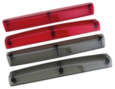 Tour Pak Side Red Markerlamp Lens Set Bagger Baglights V Twin Mfg Default Title