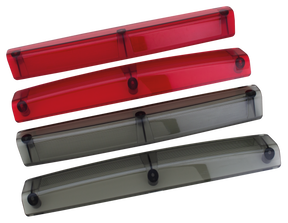 Tour Pak Side Red Markerlamp Lens Set Bagger Baglights V Twin Mfg Default Title