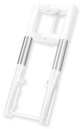 Fat Bubba Lower Forkleg Covers 250mm Lower Fork Cover Zodiac Default Title