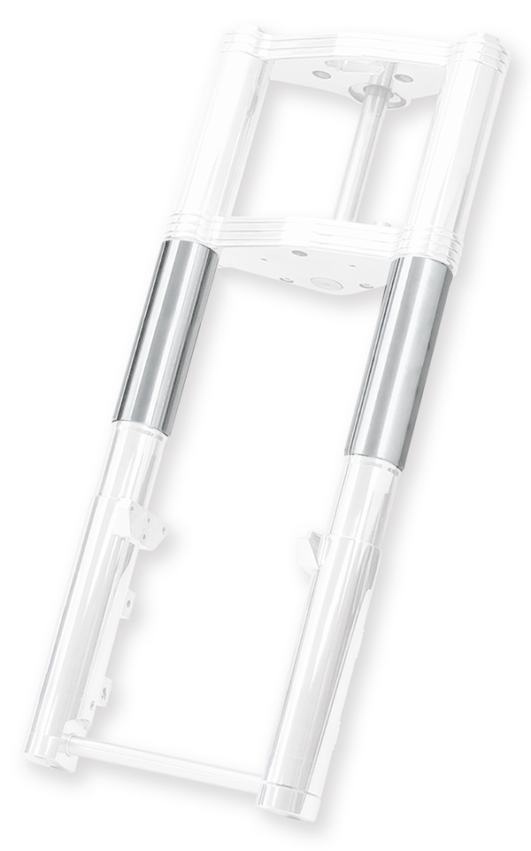 Fat Bubba Lower Forkleg Covers 250mm Lower Fork Cover Zodiac Default Title