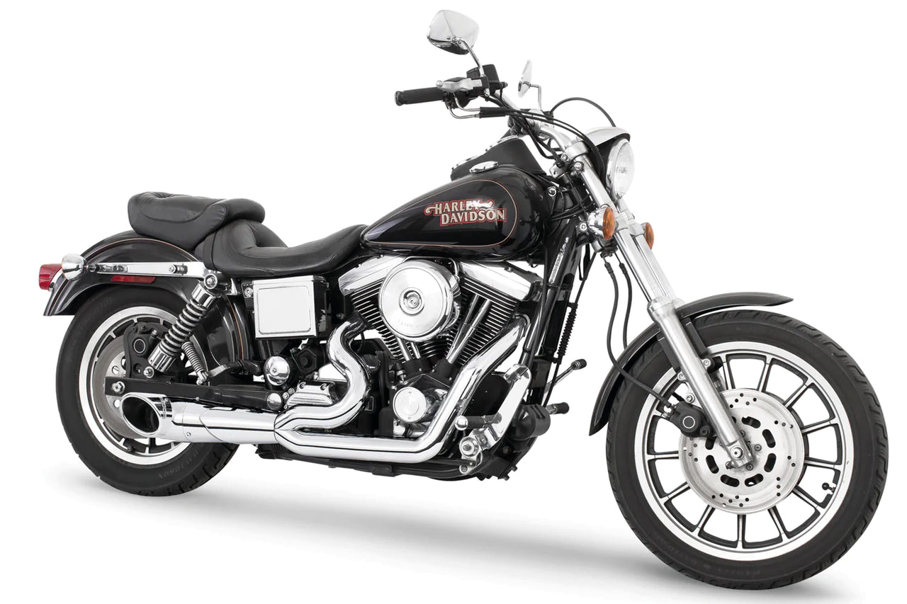 Fxd91 05 Turnout 2 1 Ch/Ch (4.5") 2-1 Full Exhaust System Freedom Performance Exhaust Default Title