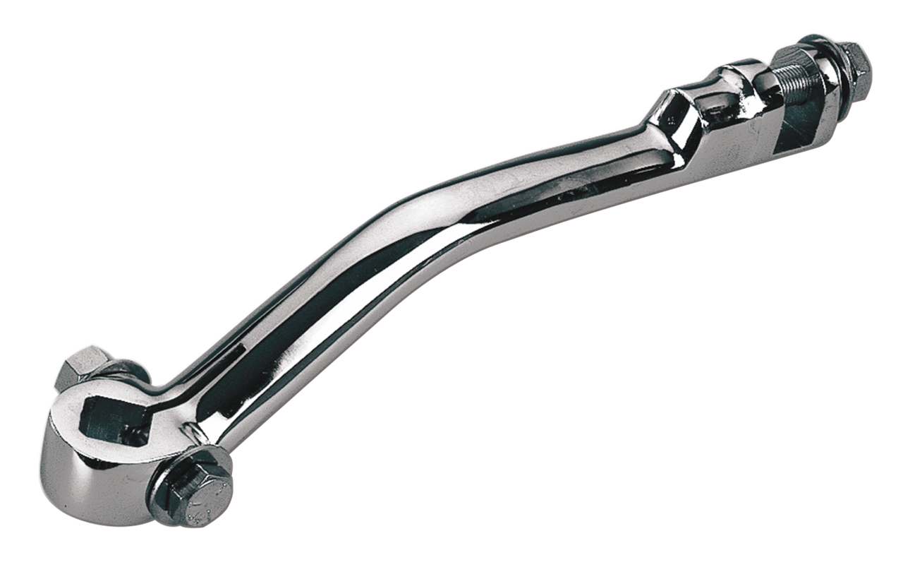 Gzp Kickstarter Arm Bt/Xl Chrome #33057