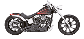 Sharp Curve Radius+Caps Bk/Bk F*St86 17 2-2 Full Exhaust System Freedom Performance Exhaust