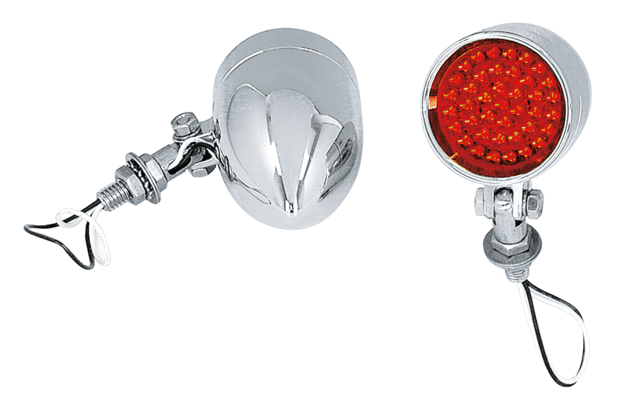 2 L Led Bullet Lights Target Red Electric & Light Adjure Default Title