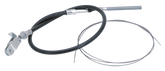 Gzp Rear Brake Cable Xl 75 78 #38634 76 Brake Cable Zodiac Default Title