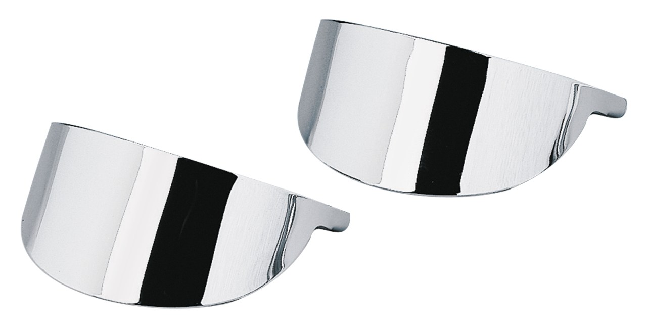 Gzp Visor Late Turn Signals 63 85 FLH Style Turn Signals Zodiac Default Title
