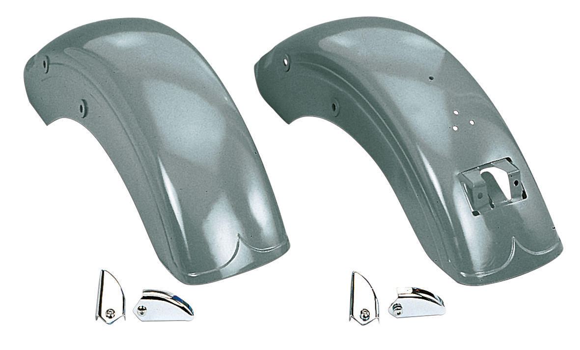 Gzp Custom Rear Bobbed Fender Fxst Model Rear Fenders Zodiac